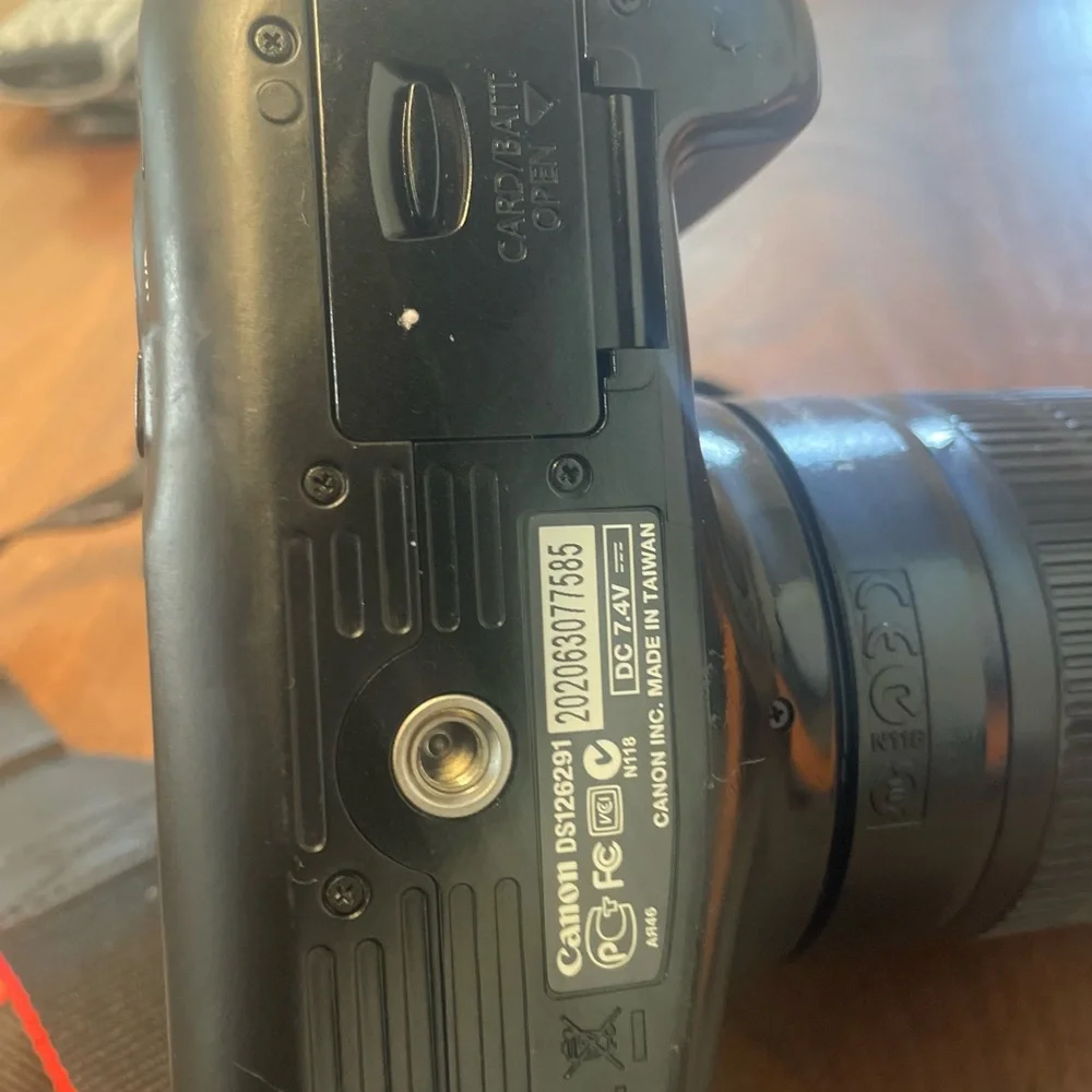 Canon eos rebel t3